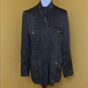 H&M Black Utility Jacket for Women